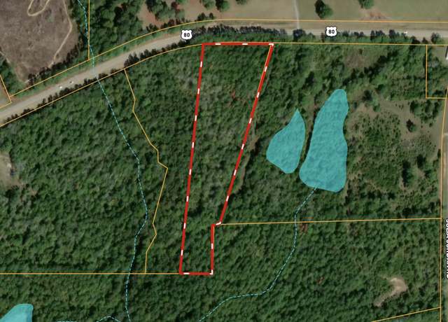 Property at 8 ACRES Us Highway 80 W Lot 2, Roberta, GA 31078