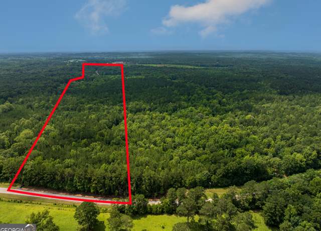 Property at 8 ACRES Us Highway 80 W Lot 2, Roberta, GA 31078