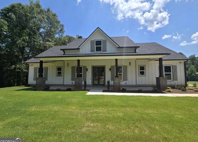 Property at LOT C Montannas Way, Moreland, GA 30259, 5 beds, 4.5 baths