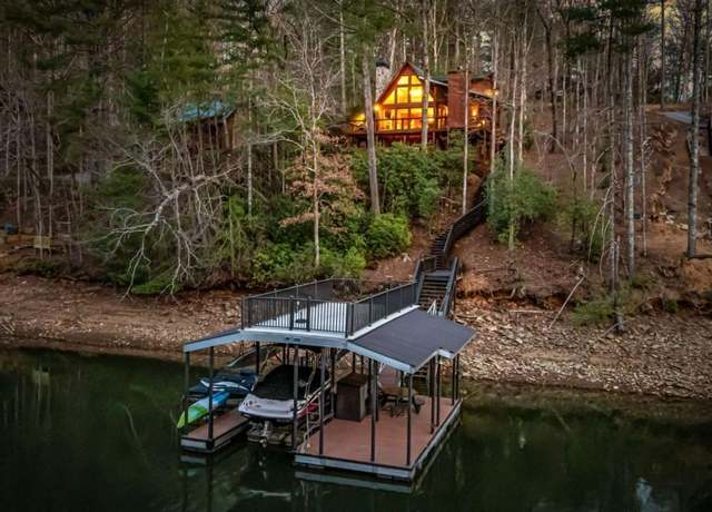 Property at 417 Misty Mountain Trl, Morganton, GA 30560, 3 beds, 3 baths