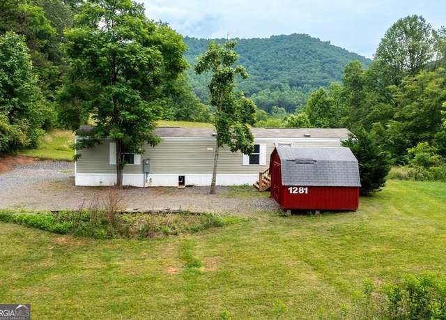 Property at 1281 Lawrence Smith Rd, Hayesville, NC 28904, 2 beds, 2 baths