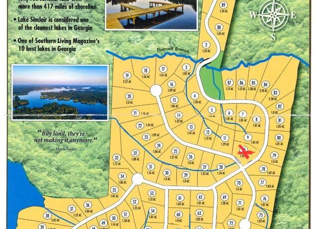 Property at 200 Whispering Rdg Lot 10, Milledgeville, GA 31061