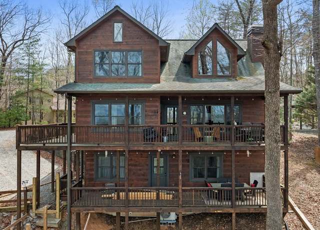 Property at 133 Pine Ridge Rd, Ellijay, GA 30536, 3 beds, 3.5 baths