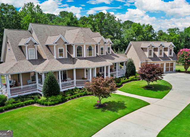 Property at 423 Mask Rd, Brooks, GA 30205, 6 beds, 5.5 baths