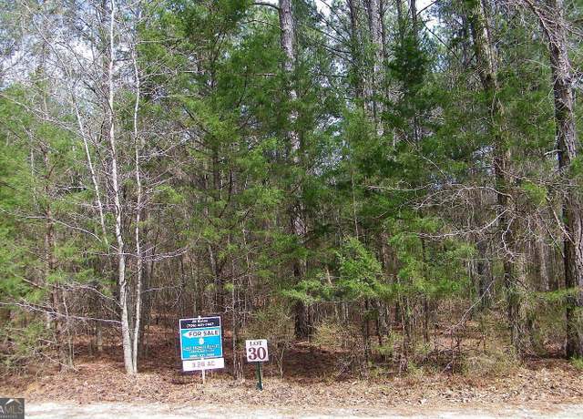 Property at LOT 30 Benjamin Brown Ct, Elberton, GA 30635