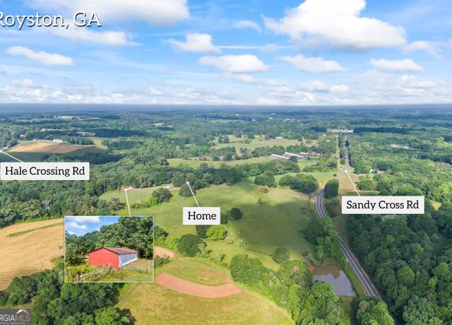 Property at 631 Sandy Cross Rd, Royston, GA 30662, 3 beds, 2 baths
