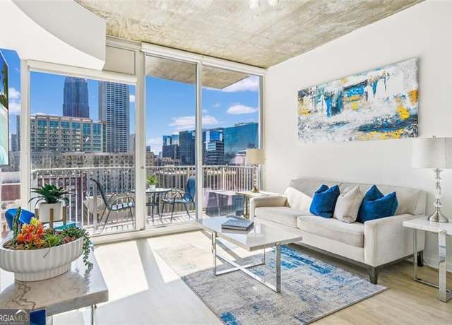 Property at 860 Peachtree St NE #1008, Atlanta, GA 30308, 1 bed, 1 bath