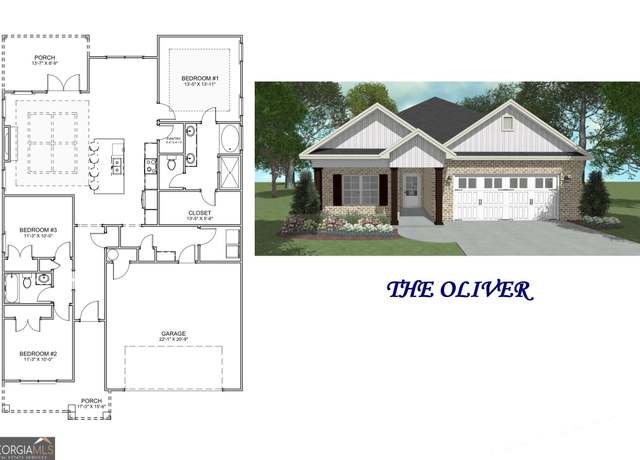 Property at 101 Early Dr, Byron, GA 31008, 3 beds, 2 baths