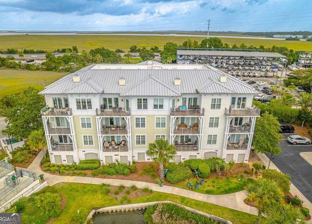 Property at 10 Marina Dr #112, St. Simons, GA 31522, 3 beds, 3 baths