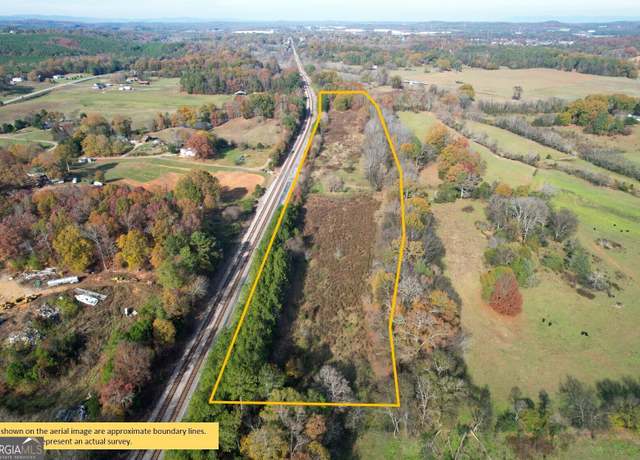 Property at 10 +/- Acres Off Smith Cir, Adairsville, GA 30103