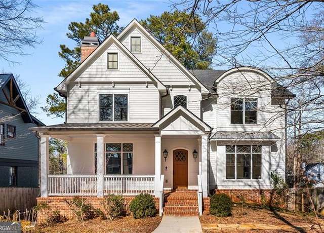 Property at 1271 Fenway Cir, Decatur, GA 30030, 5 beds, 4.5 baths