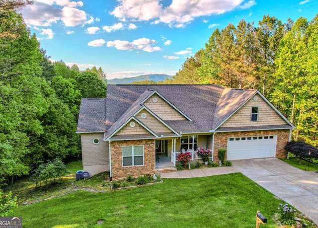 Property at 90 Loftis Mountain Way, Blairsville, GA 30512, 4 beds, 3.5 baths