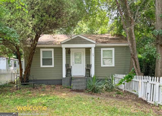 Property at 269 Magnolia St, Athens, GA 30606, 2 beds, 1 bath