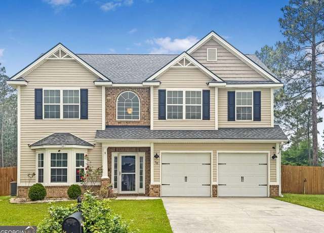 Property at 70 Francis Marion Rd, Ludowici, GA 31316, 4 beds, 2.5 baths