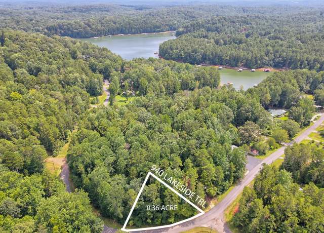 Property at 940 Lakeside Trl, Martin, GA 30557