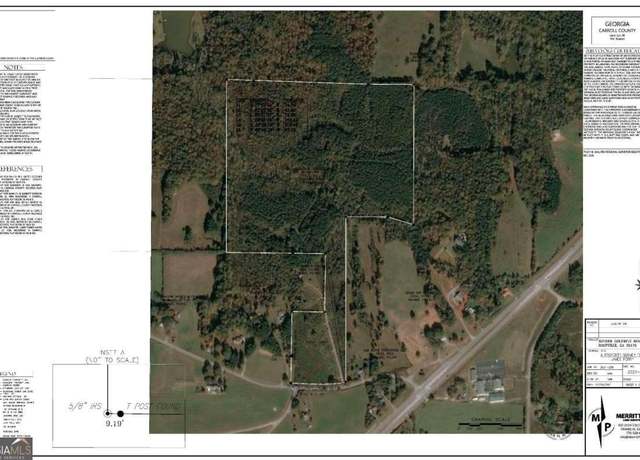 Property at 0 Bonner Goldmine Rd, Carrollton, GA 30116