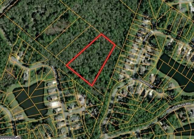 Property at 0 Nutgall, St. Marys, GA 31558