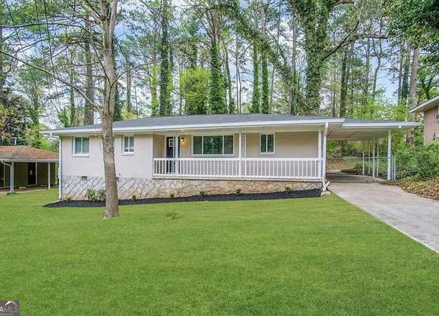 Property at 1380 Margarette Dr, Decatur, GA 30035, 3 beds, 2 baths