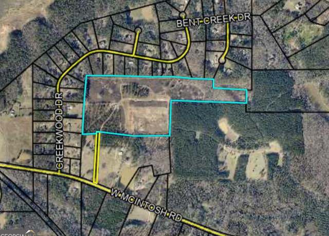 Property at 3855 W Mcintosh Rd, Griffin, GA 30223