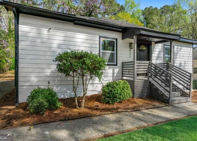 Property at 437 Collier Ridge Dr NW, Atlanta, GA 30318, 4 beds, 3 baths