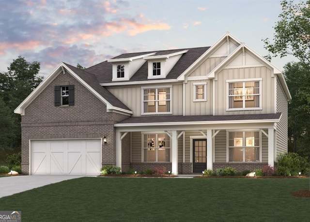 Property at 6715 Jumping Trout Dr Lot 27, Dawsonville, GA 30534, 5 beds, 4.5 baths