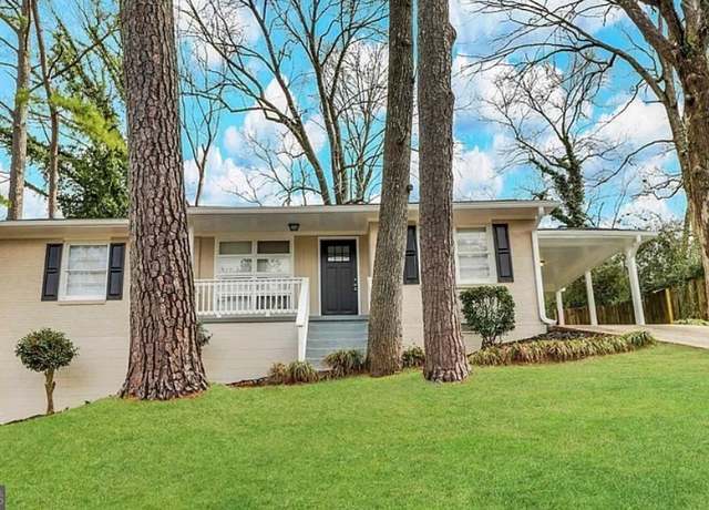 Property at 2634 Rockcliff Rd SE, Atlanta, GA 30316, 3 beds, 2 baths