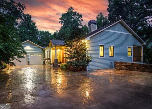 Property at 605 Owl Creek Rd, Hiawassee, GA 30546, 3 beds, 4 baths