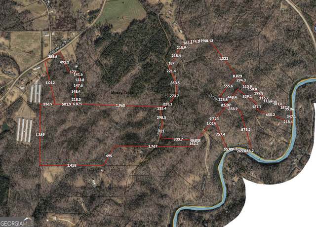 Property at 0 Webster Lake Rd, Cleveland, GA 30528