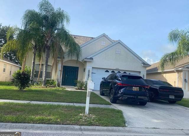 Property at 24910 Oakhaven Ct, Lutz, FL 33559, 4 beds, 2.5 baths