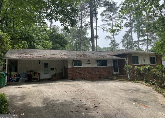 Property at 1283 Bramble Rd NE, Atlanta, GA 30329, 4 beds, 3 baths