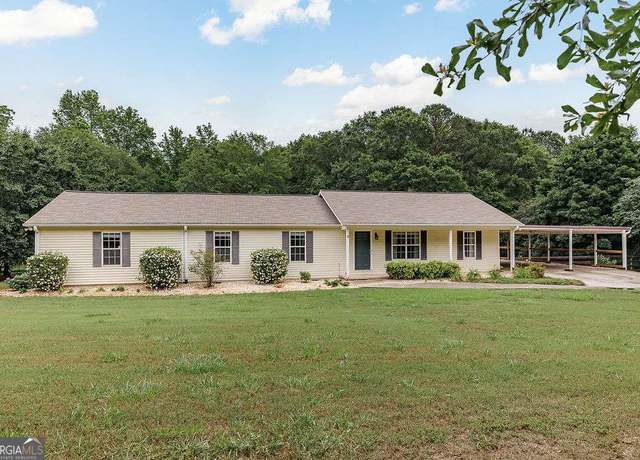 Property at 98 Thurmond Rd SE, Statham, GA 30666, 5 beds, 3 baths