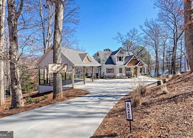 Property at 820 Big Oak Ln, Hiawassee, GA 30546, 4 beds, 4.5 baths