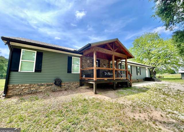 Property at 1845 Old Stagecoach Rd, Carnesville, GA 30521, 4 beds, 3 baths