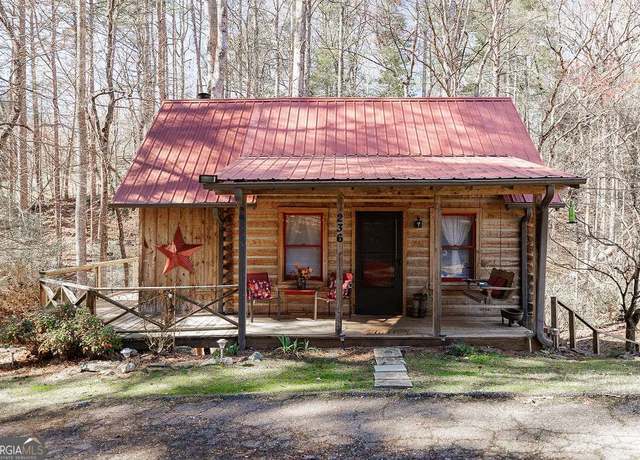 Property at 236 Saga Mountain Rd, Tiger, GA 30576, 3 beds, 2.5 baths