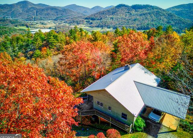 Property at 786 Hope Haven Ln, Rabun Gap, GA 30568, 3 beds, 3 baths