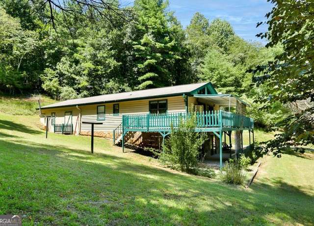 Property at 322 Hall Rd, Warne, GA 30890, 3 beds, 2 baths