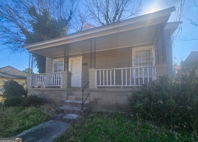 Property at 294 Pursley St, Macon, GA 31201, 2 beds, 1 bath