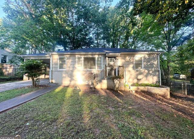 Property at 1901 Clarke Ln, Decatur, GA 30035, 3 beds, 1 bath