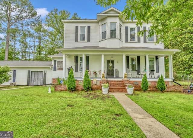 Property at 556 Old Monticello Rd NW, Milledgeville, GA 31061, 5 beds, 4 baths