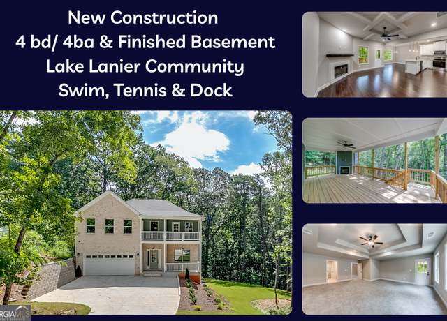 Property at 5726 Ridgewater Cir, Gainesville, GA 30506, 4 beds, 4 baths