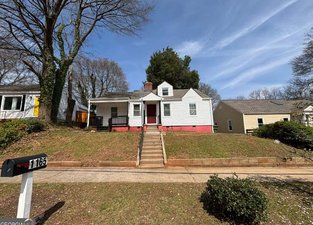 Property at 1165 Fair St SW, Atlanta, GA 30314, 3 beds, 1 bath