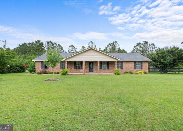 Property at 3940 Stilson Leefield Rd, Brooklet, GA 30415, 4 beds, 3 baths