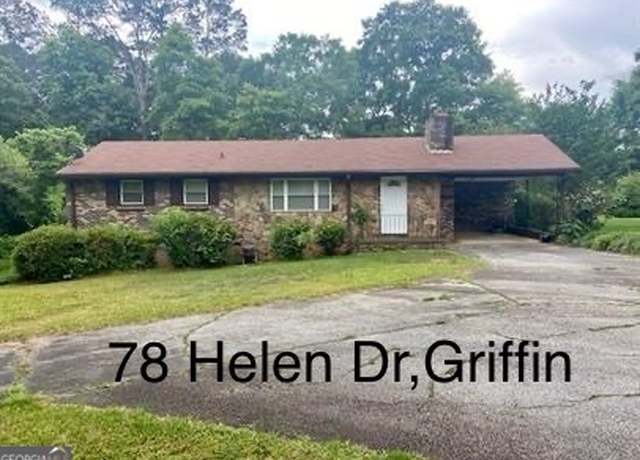 Property at 78 Helen Dr, Griffin, GA 30223, 2 beds, 1 bath