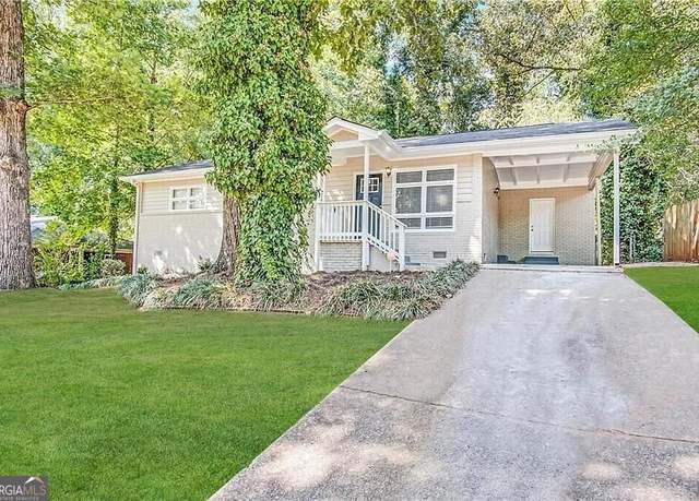Property at 3010 Pasadena Dr, Decatur, GA 30032, 3 beds, 2 baths