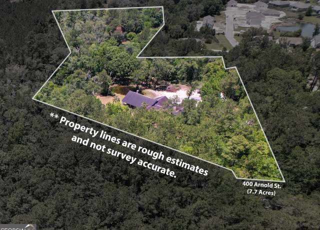 Property at 20 Acres Kingsland, West of Hwy 17, Kingsland, GA 31548
