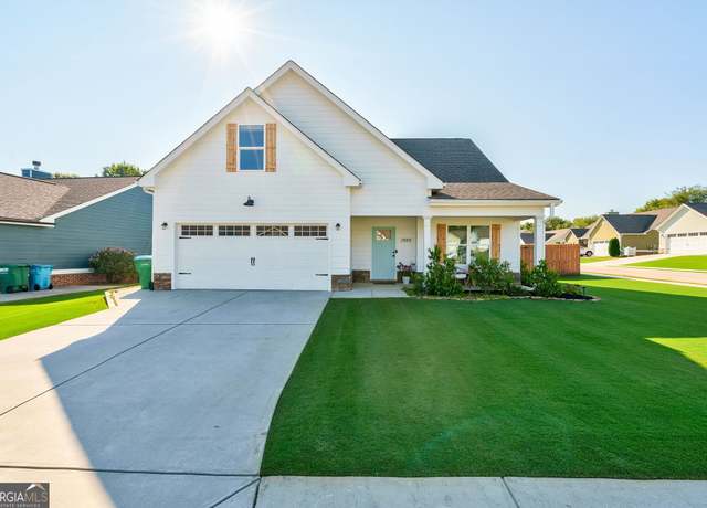 Property at 2888 Oak Springs Dr, Statham, GA 30666, 4 beds, 5.5 baths