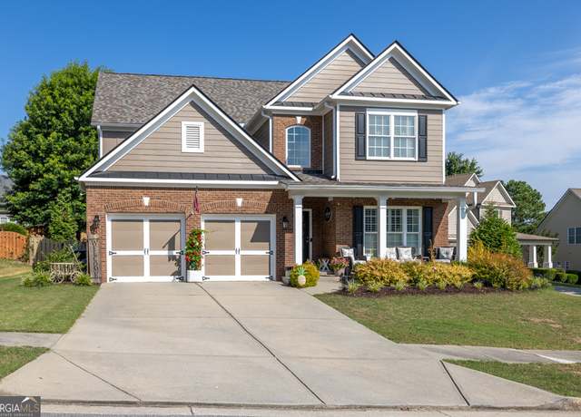 Property at 7891 Brass Lantern Dr, Flowery Branch, GA 30542, 3 beds, 2.5 baths