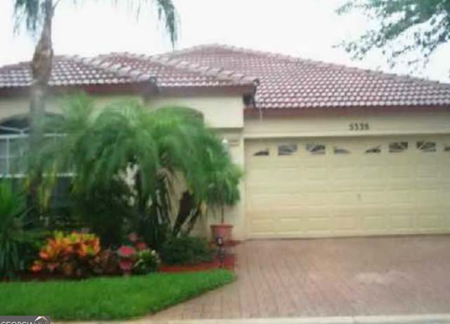 Property at 5338 Edenwood Ln, Riviera Beach, FL 33418, 3 beds, 2 baths