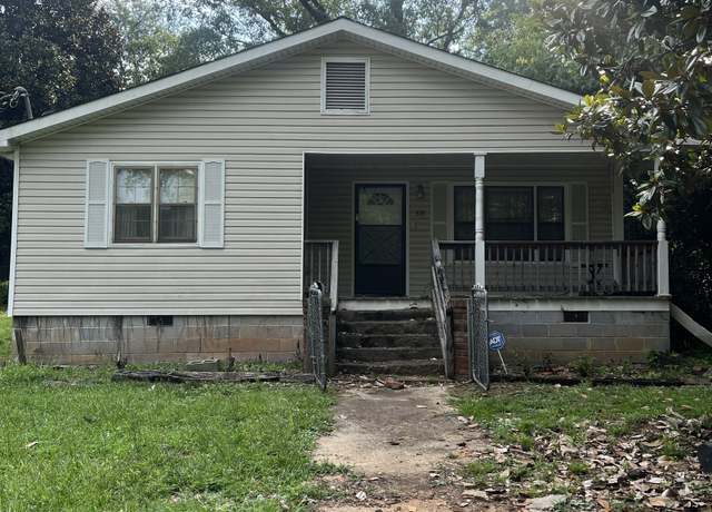 Property at 328 Carter St, Greenville, GA 30222, 3 beds, 1 bath