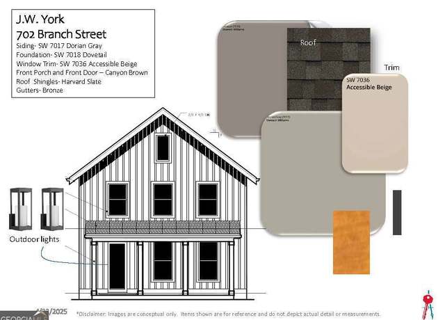Property at 702 Branch St, Athens, GA 30601, 4 beds, 3.5 baths